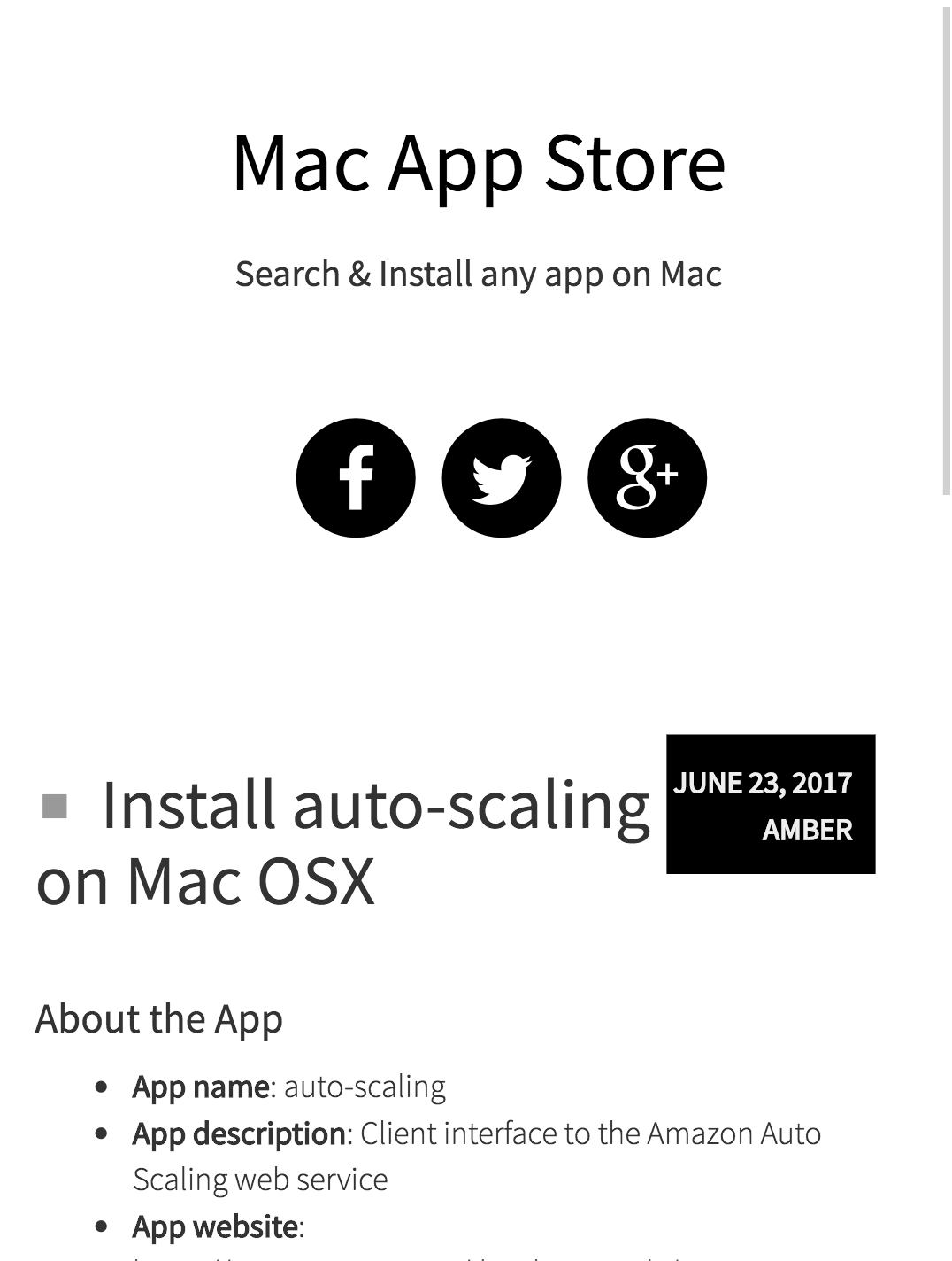 Auto occ install for mac